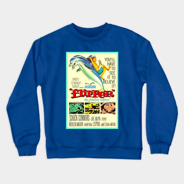 Flipper Crewneck Sweatshirt by Vandalay Industries